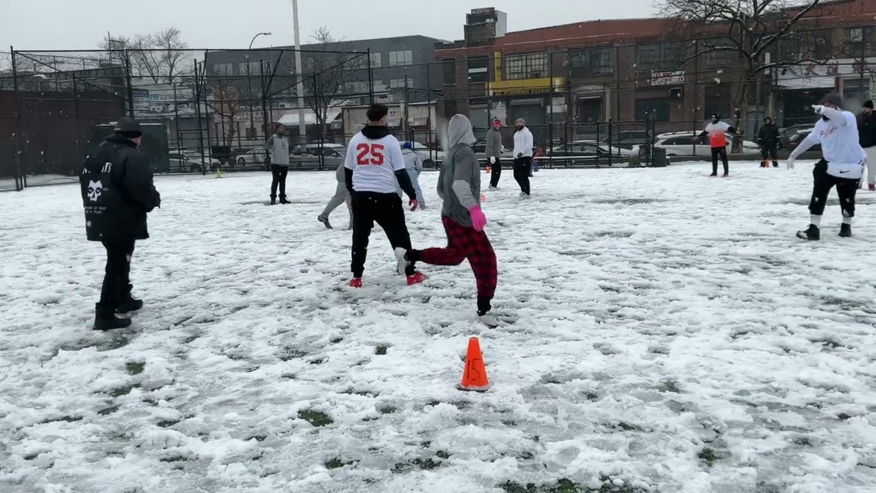 Expo Sunday 2025/2026 winter C division. Bedstuy bangers vs HMD