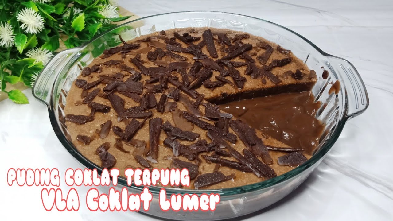 PUDING TERLARIS DI ACARA HAJATAN | RESEP PUDING PIREX VLA COKLAT LUMER SIMPLE DAN ENAK BANGET❗