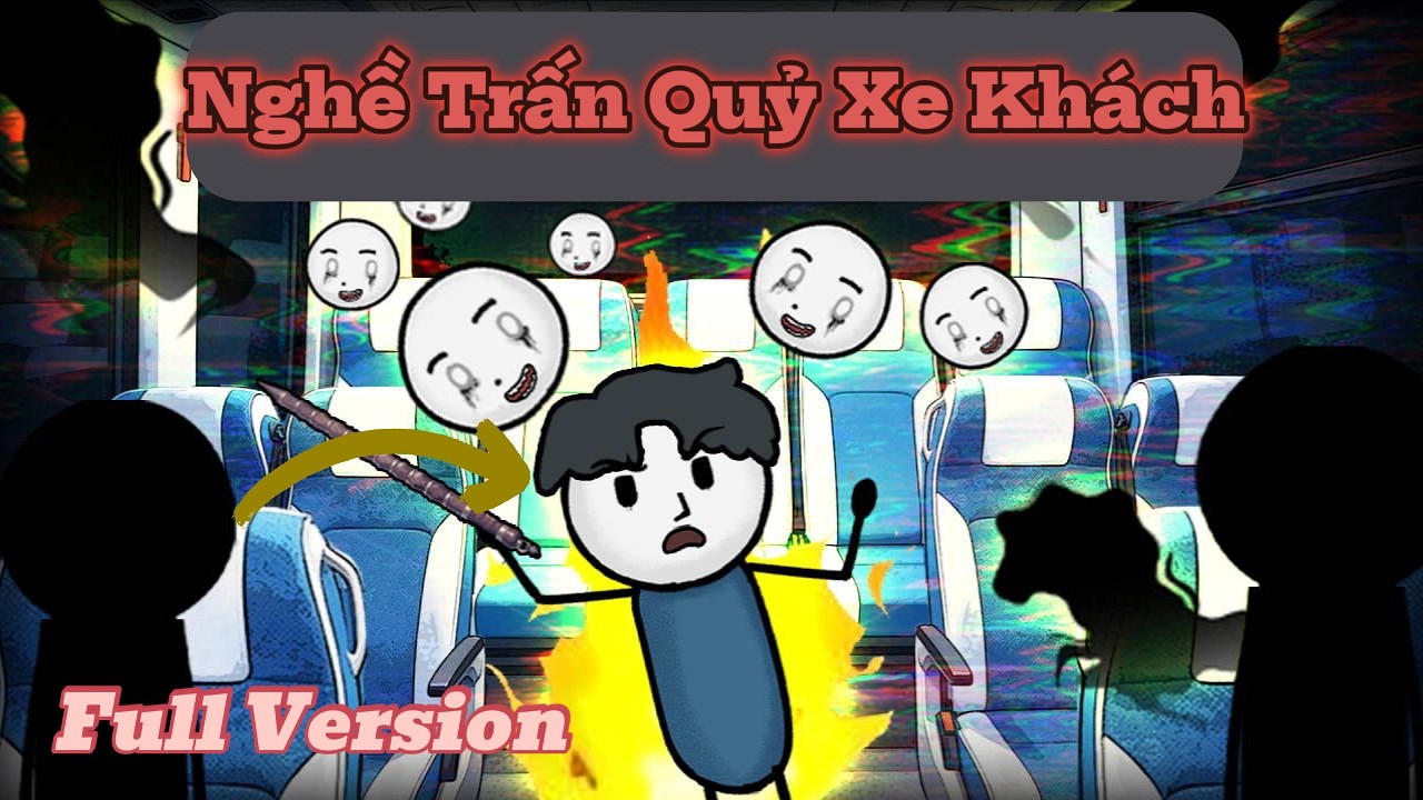 Phim Kinh Dị Hay: NGHỀ TRẤN QUỶ XE KH&Aacute;CH | Phim kinh dị | BOUZUU Gấu Review