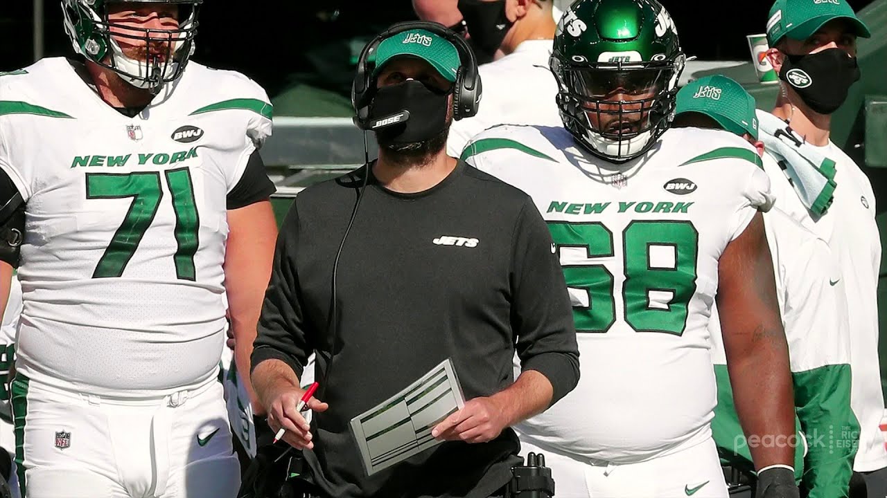 Rich Eisen Reacts to the Jets’ GM Joe Douglas Backing Adam Gase | 11/4/20