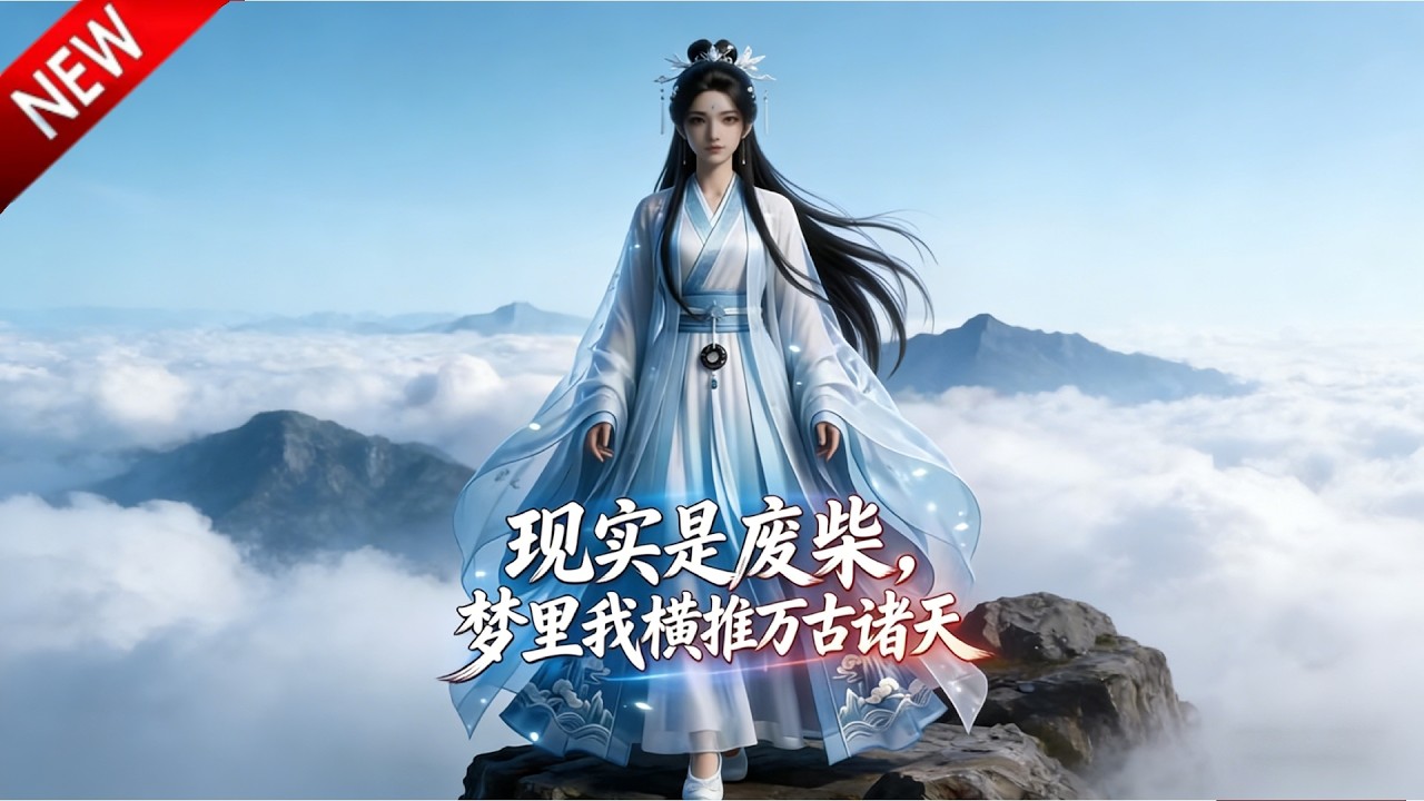 💥【新番上线】穿越无金手指，靠旖旎梦境发现，赫赫老祖竟是我梦中娘子！《现实是废柴，梦里我横推万古诸天》全集 Multi SUB #热血 #漫剧 #动漫魔女