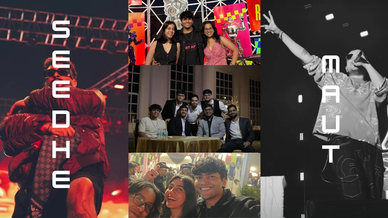 went to SEEDHE MAUT concert || DAY - 154