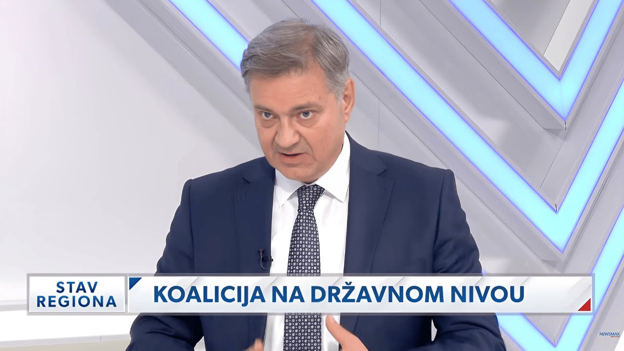 Denis Zvizdić: HDZ-u je sužen prostor, moraju se odreći SNSD i Milorada Dodika I STAV REGIONA