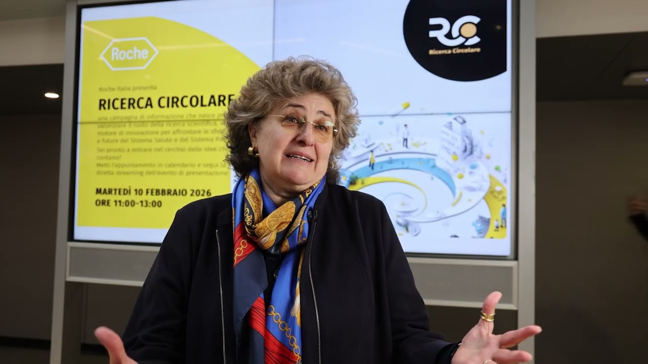 Ricerca Circolare: l’impegno di Roche Italia per il futuro della scienza