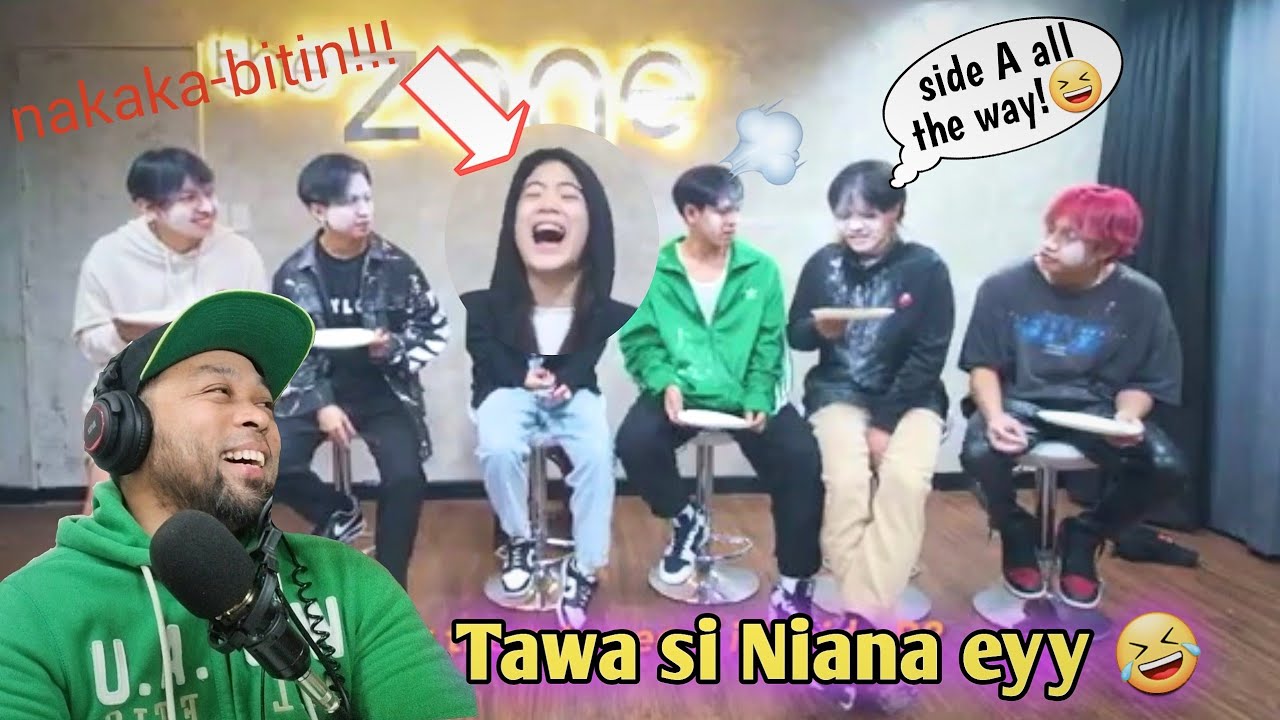 SB19 with NIANA - Who's Most Likely Challenge | Reaction Video @officialSB19 @nianaguerrero