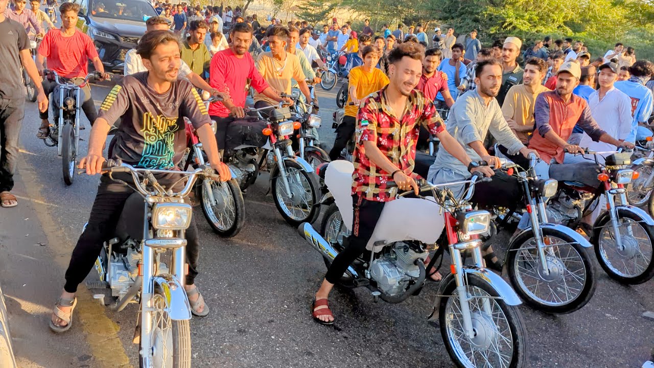 Bike Riders' Sunday started in Karachi | My Kalachi Road bike rider | Hasnain Hit