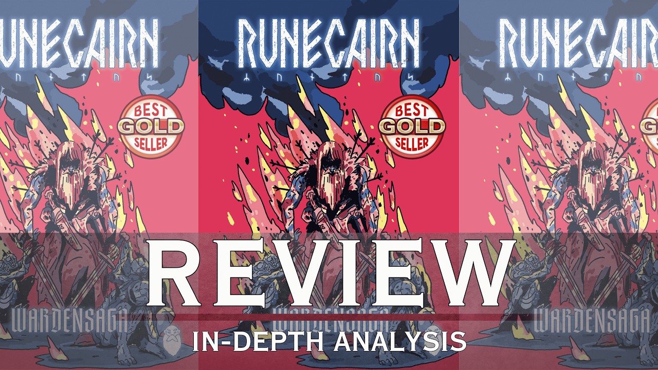 Обзор Viking RPG для одиночной и совместной игры в стиле OSR &mdash; Runecairn Wardensaga Remastered