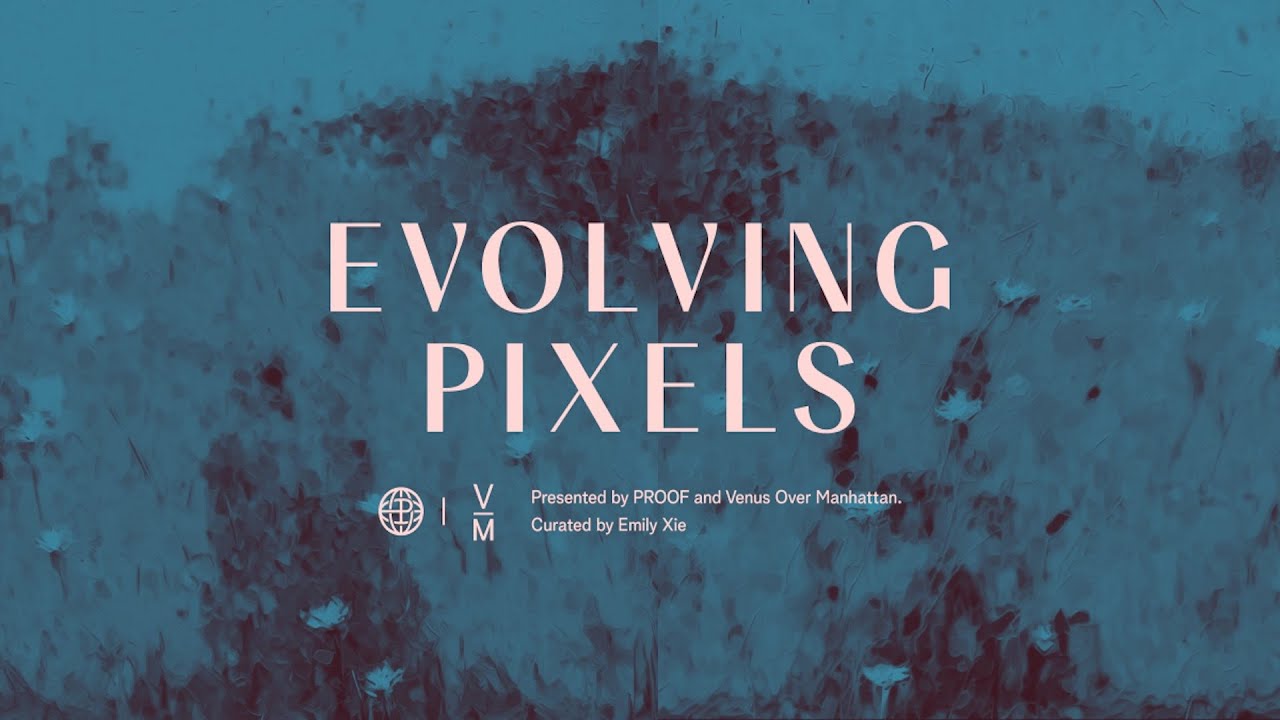Evolving Pixels: An Exploration of Growth Through Computational Art.