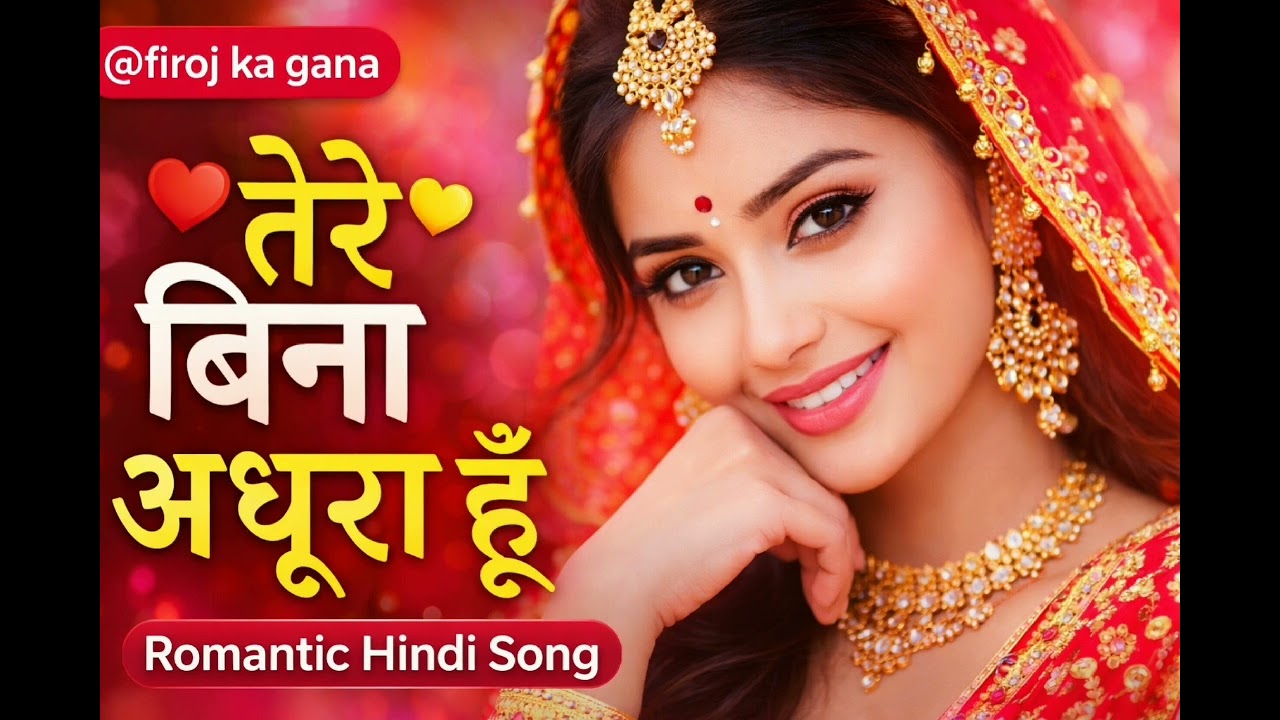 🎵 गाना: “दिल तेरा हो गया”(Romantic Hindi Song – @firoj ka gana)🎶 Introधीरे-धीरे तेरी बातें,दिल में उ