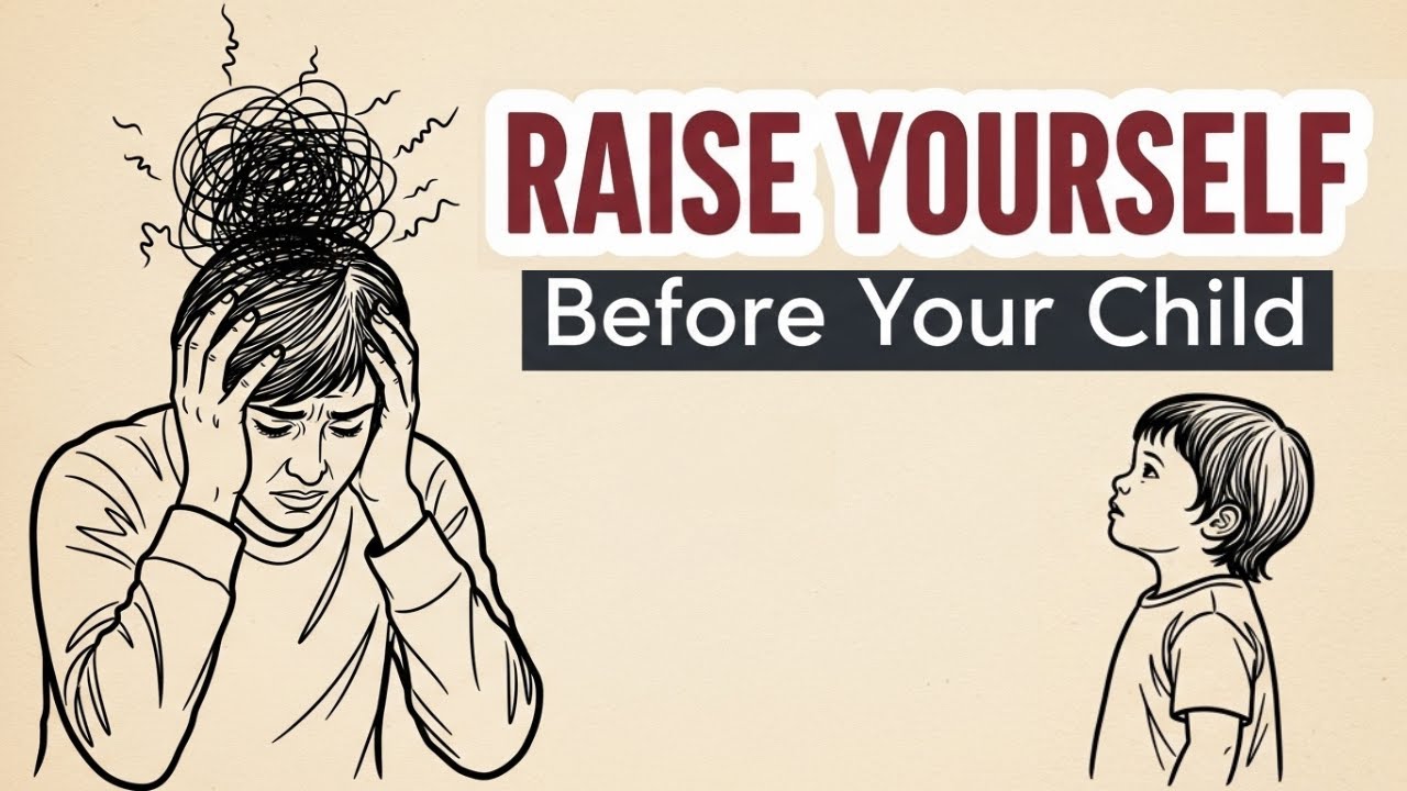 Raise Yourself Before You Raise Your Child | Parenting Truth No One Tells You