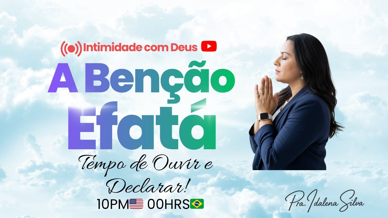 EFATÁ - ABRA-TE! Chegou a hora de você ir para o Novo Nível.