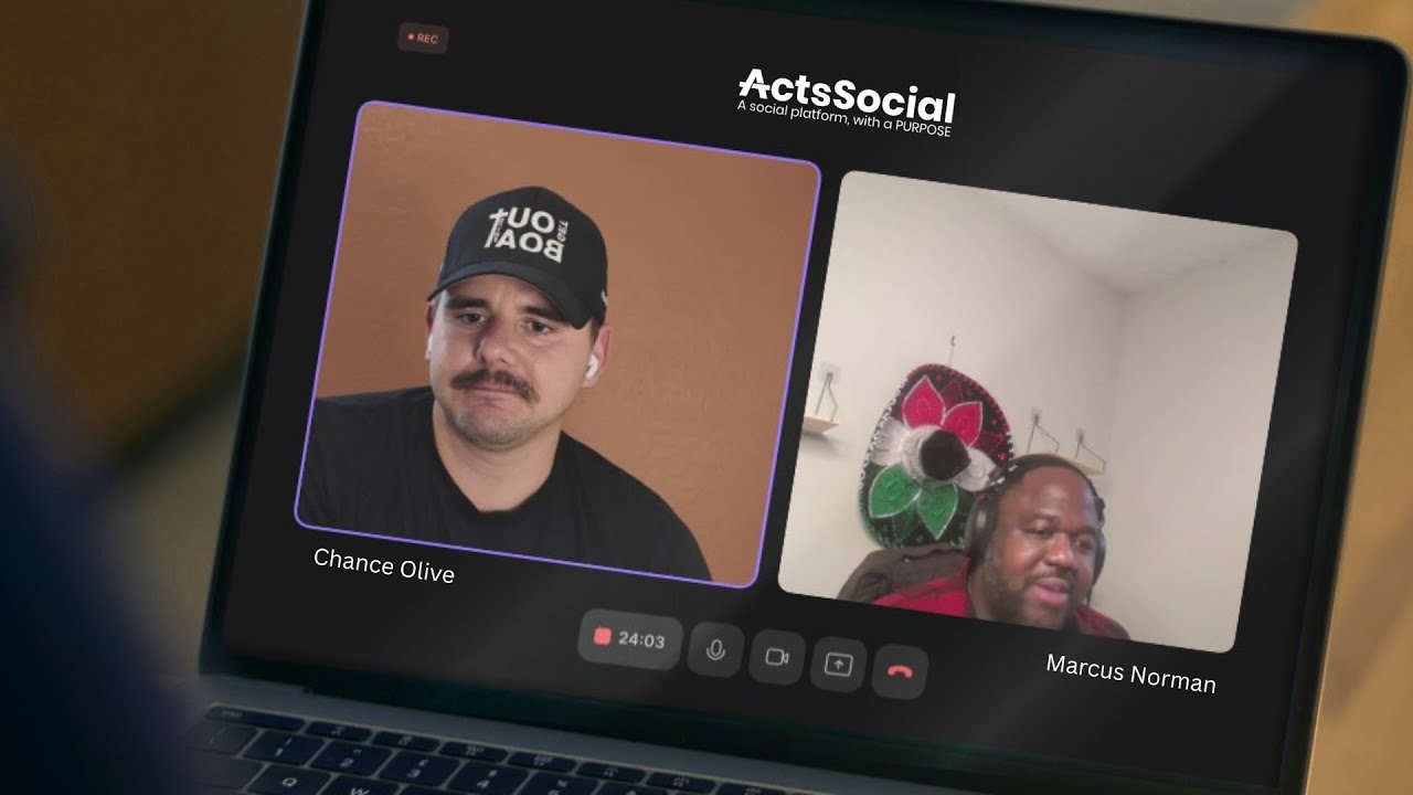 Marcus Norman - Living Proof That God Uses the Willing | ActsSocial Podcast