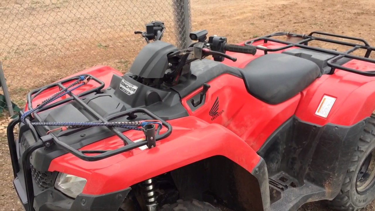 Vid #59 - 1800 miles/14 months REPORT! 2016 Honda Rancher 420 4X4 DCT EPS