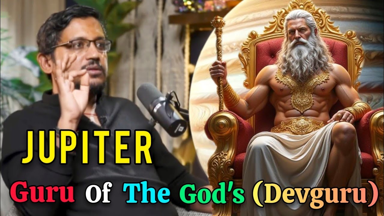 Jupiter: Influence in Birth Chart Horoscope Prediction Explained by Rajarshi Nandy #jupiter