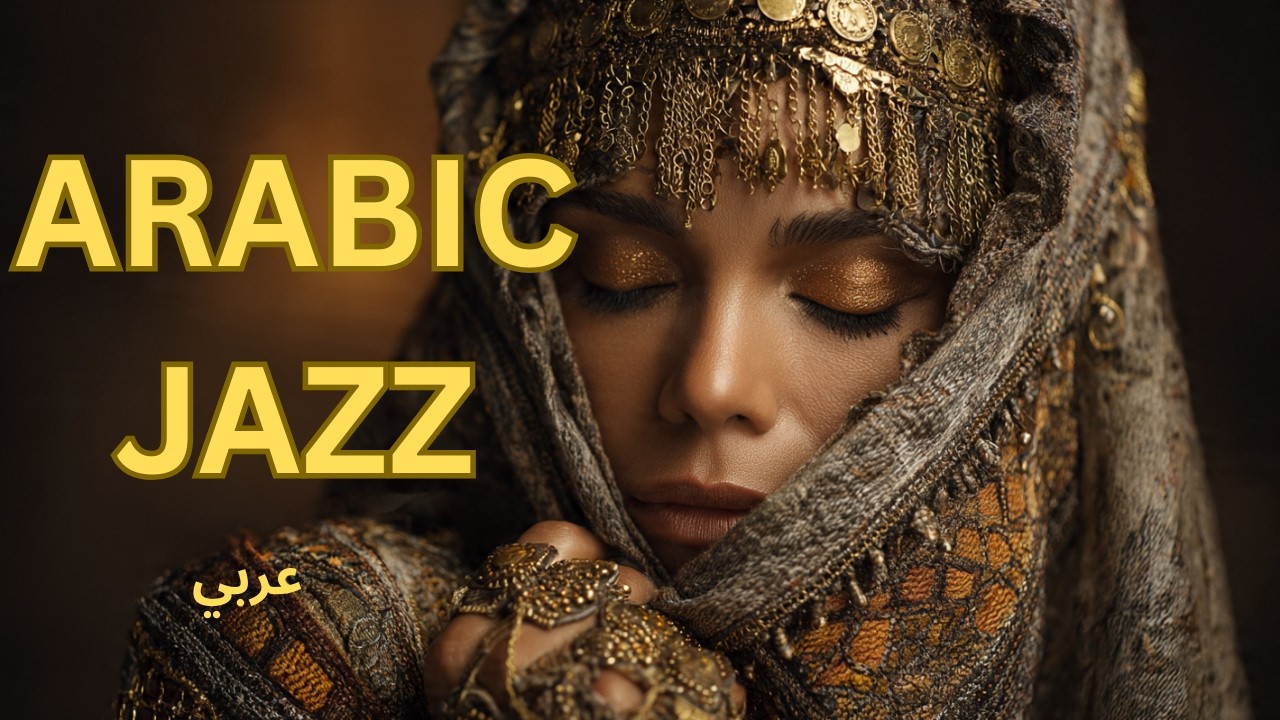 Sands of the Crescent Night | Western & Arabic Jazz Fusion🌙