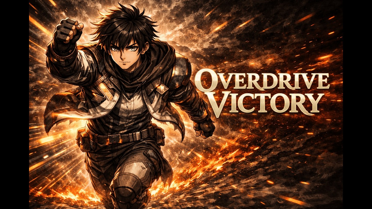 Overdrive Victory – Energy Boost | Nightcore (Lyrics)