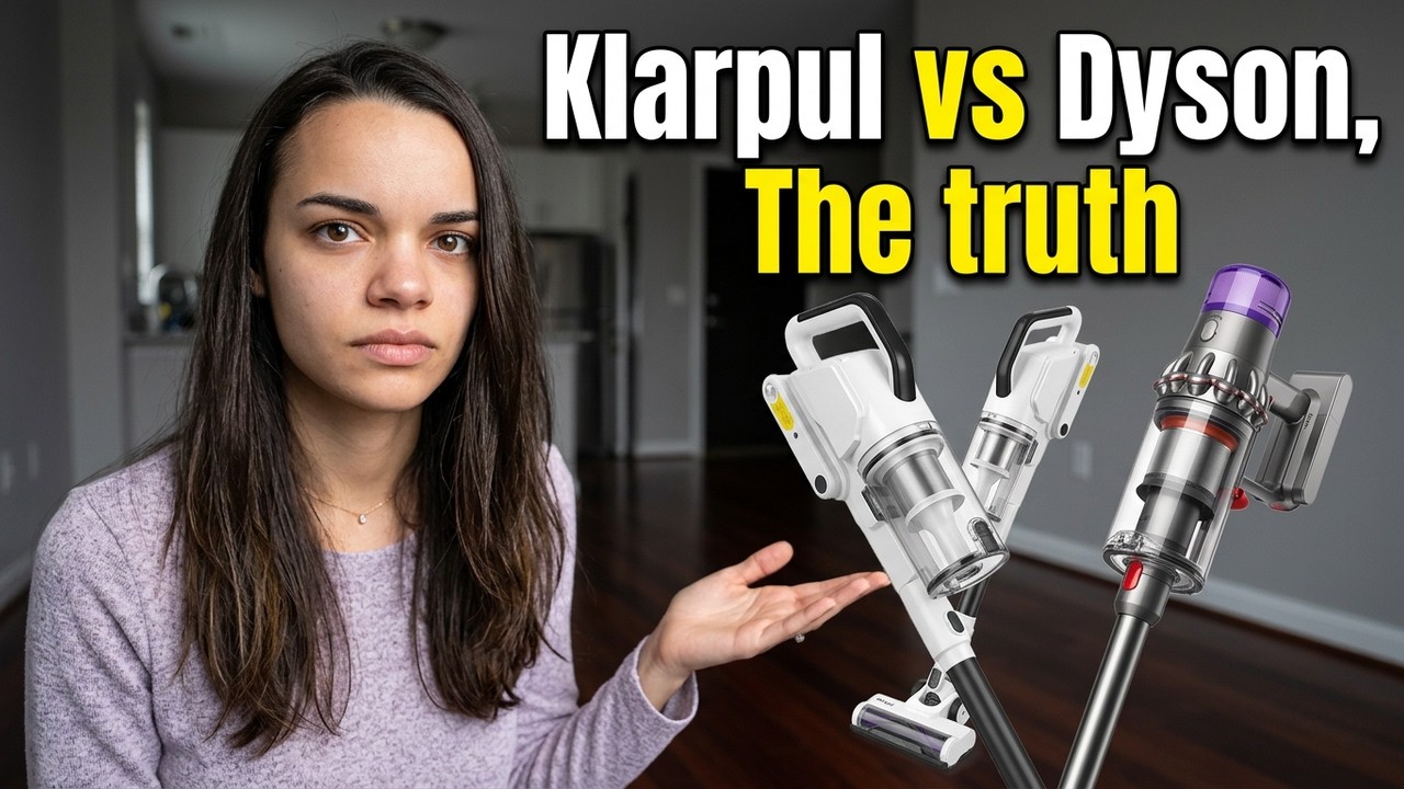 Klarpul Vacuum Review – Can It Compete With Dyson V15 Detect?