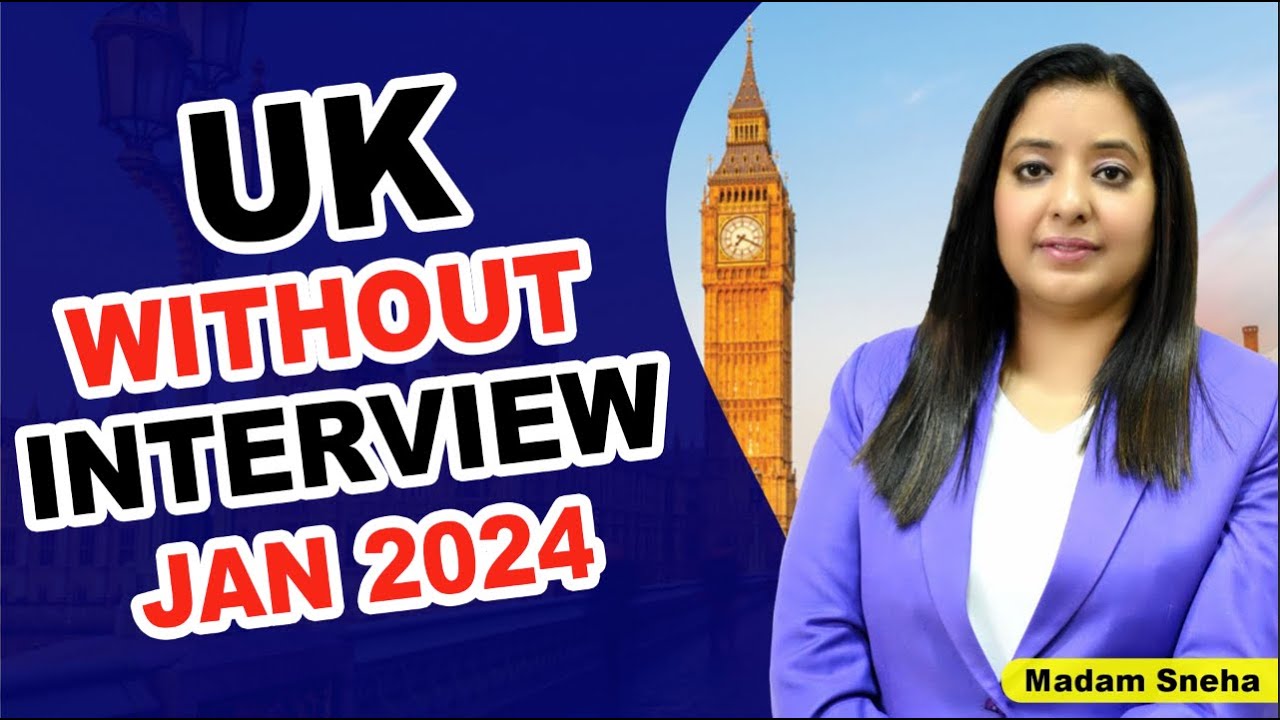 Uk without interview Jan 2024 intake  | STUDY VISA UPDATES 2023 |  USA CANADA UK | THE VISA OFFIC