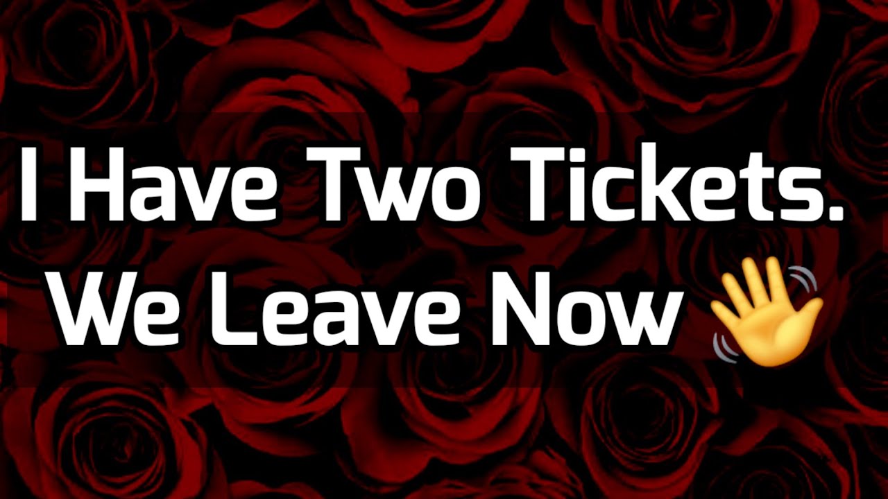 Dm to Df 😞❤️ || I Have Two Tickets. We Leave Now 👋😑😐😬🙄🤨 #loveletter 