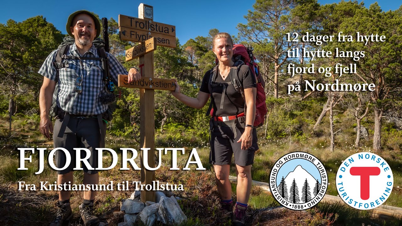 Fjordruta - Del 1 Kristiansund til Trollstua