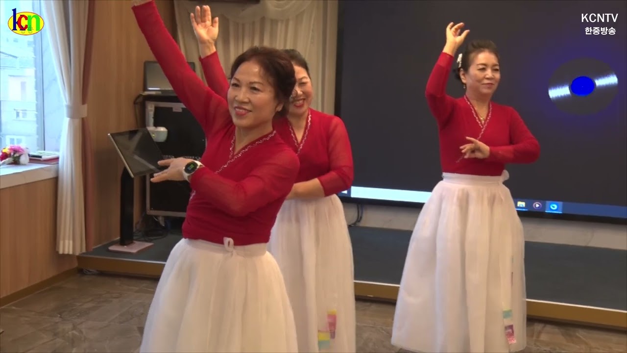 무용 : 나무잎 사랑/한민족음악동호회