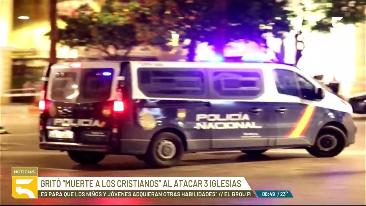En España, un marroquí mató con un machete al sacristán de una iglesia