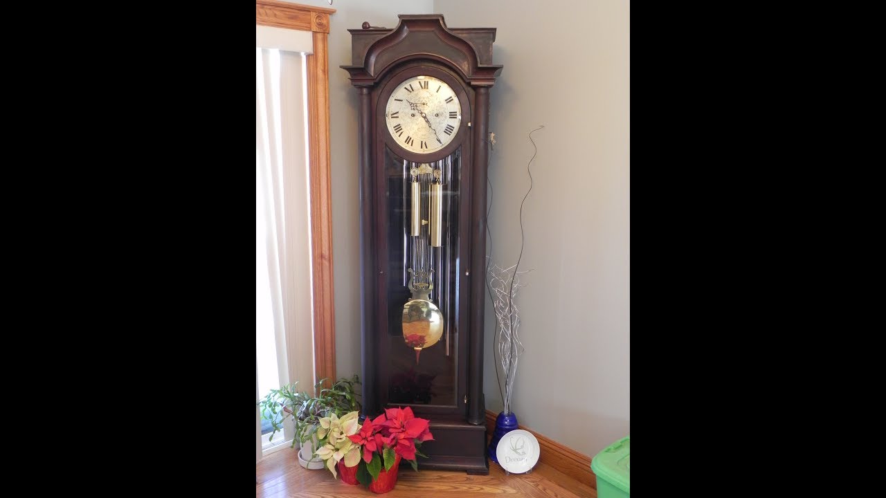 So you have a grandfather clock and it is having problems, Rochester Minnesota