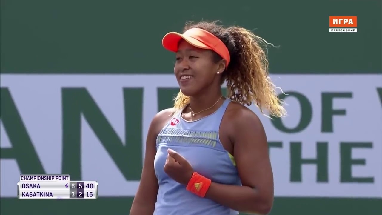 naomi osaka best points pt2