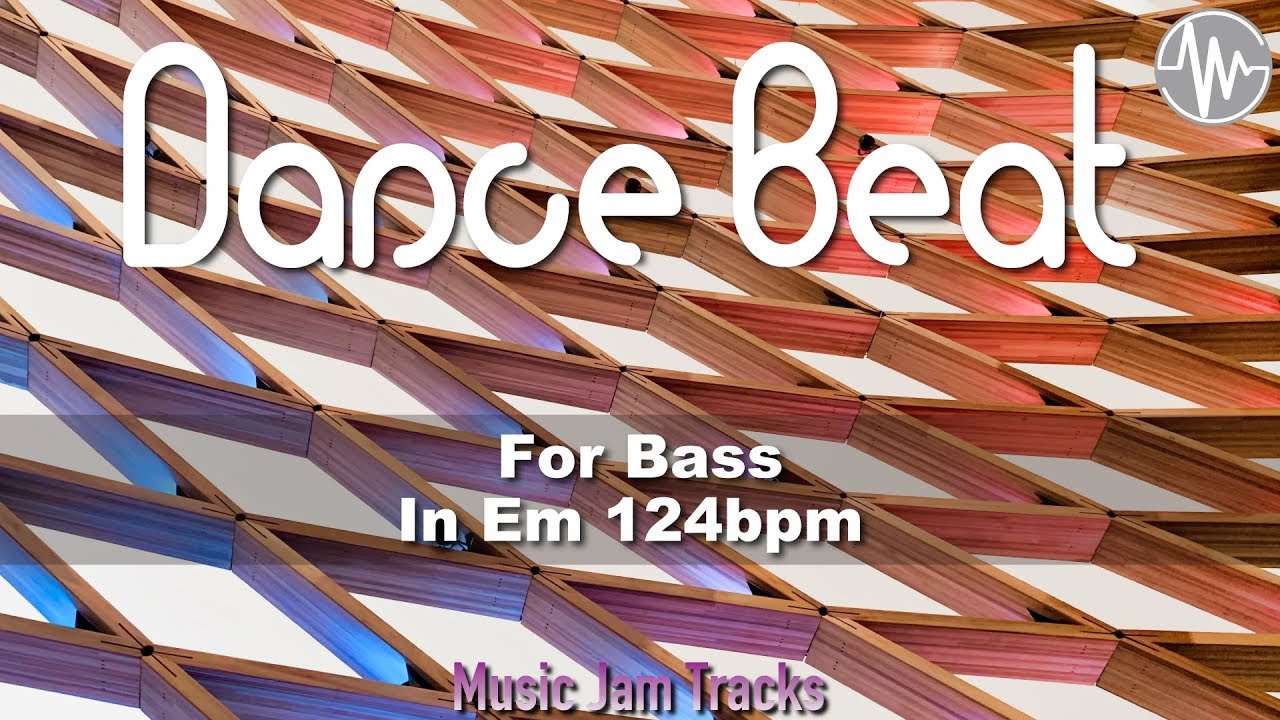 Dance Beat  Jam For【Bass】E Minor 82bpm No Bass BackingTrack