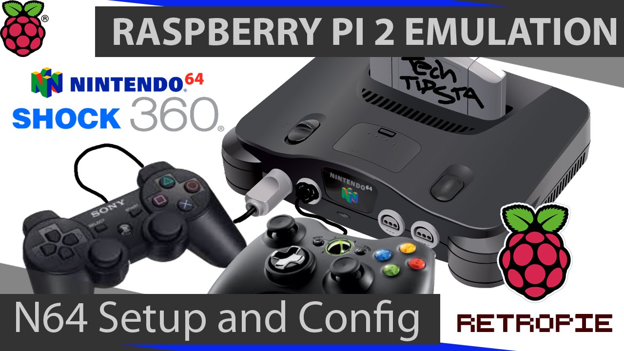 RetroPie N64 Tutorial - Nintendo 64 Emulation Setup and Config