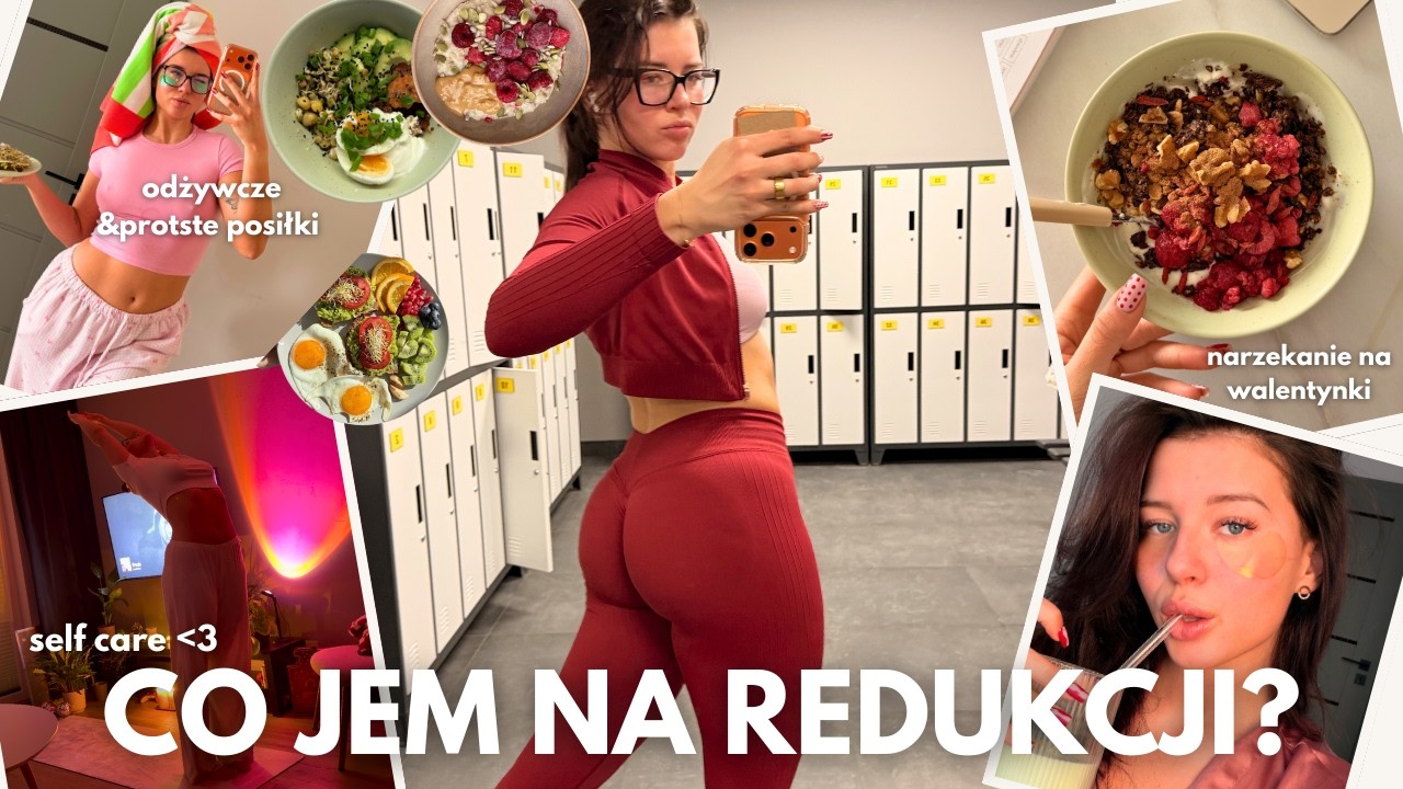 SCHUDNIJ ZE MNĄ 5! selfcare, życie singielki, co jem?