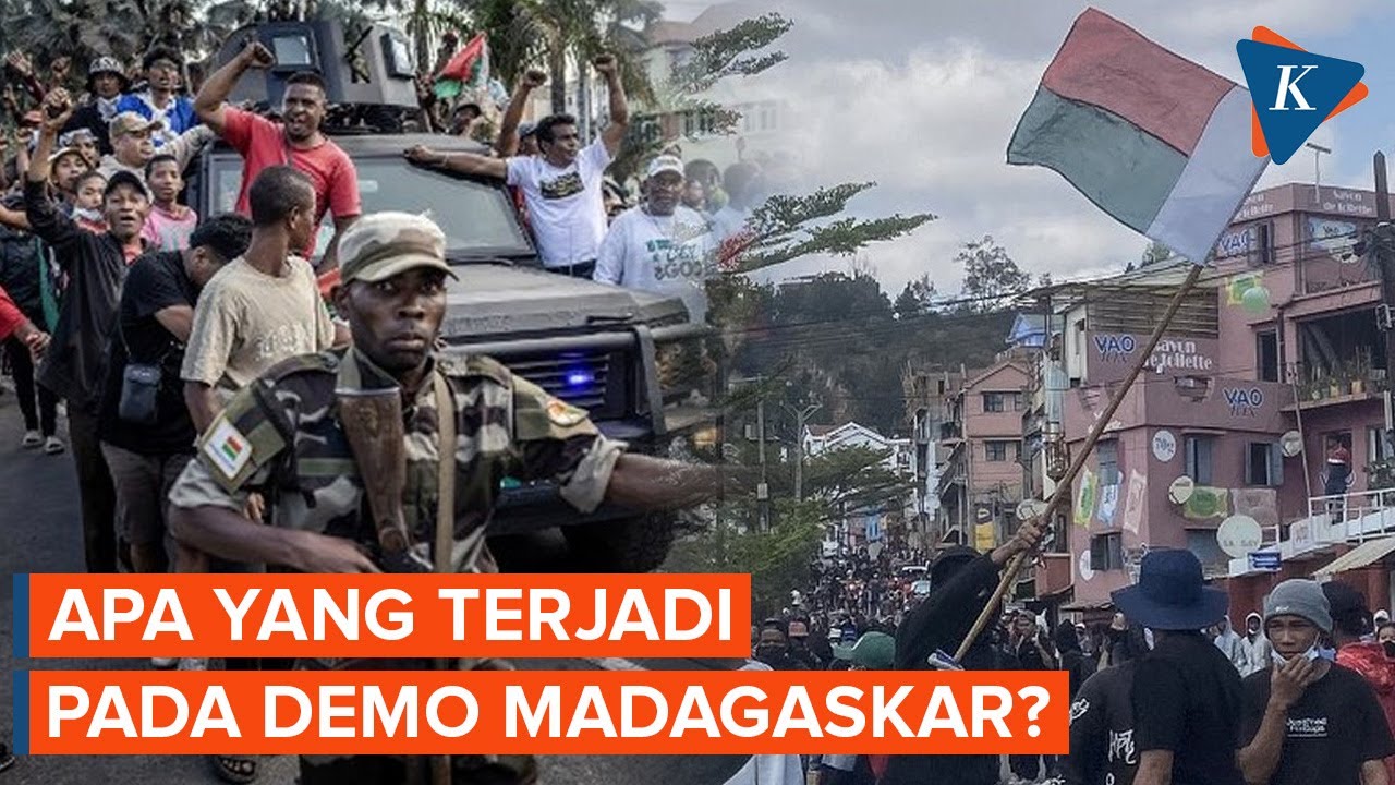 Tentara Gabung Demo Gen Z, Presiden Madagaskar Tuding Ada Kudeta
