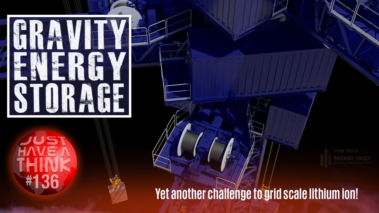 Gravity Energy Storage : A very uplifting technology!
