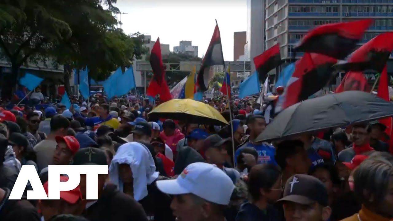 Protests in Caracas After US Capture of Venezuela&rsquo;s President Nicol&aacute;s Maduro | APT