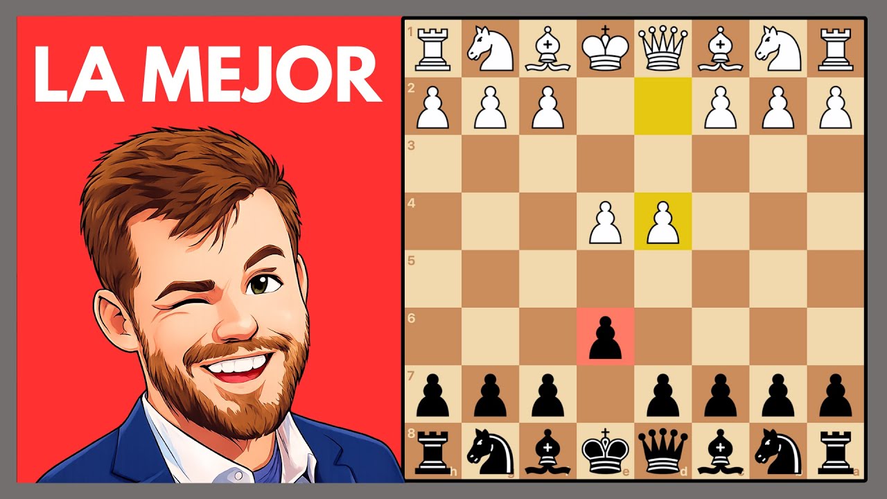 GANA SIEMPRE con la DEFENSA FRANCESA😱♟️