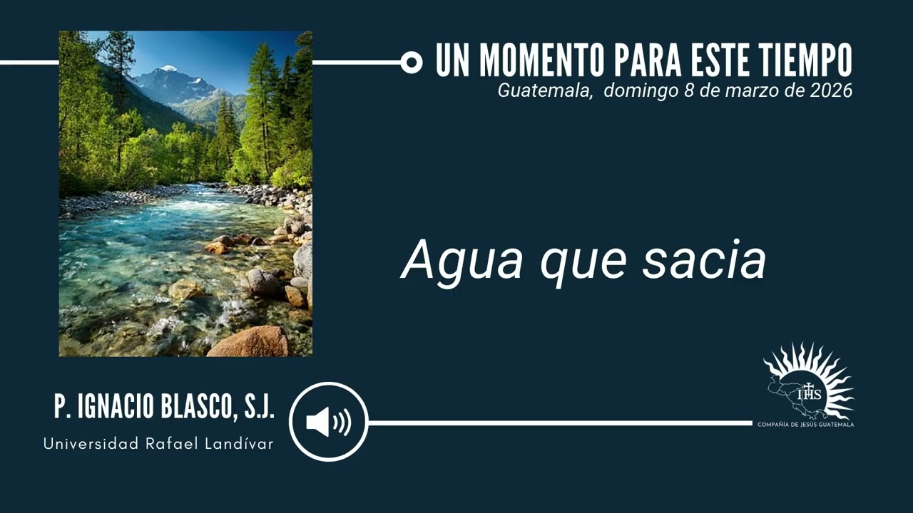 Un momento para este tiempo. Marzo 8-2026