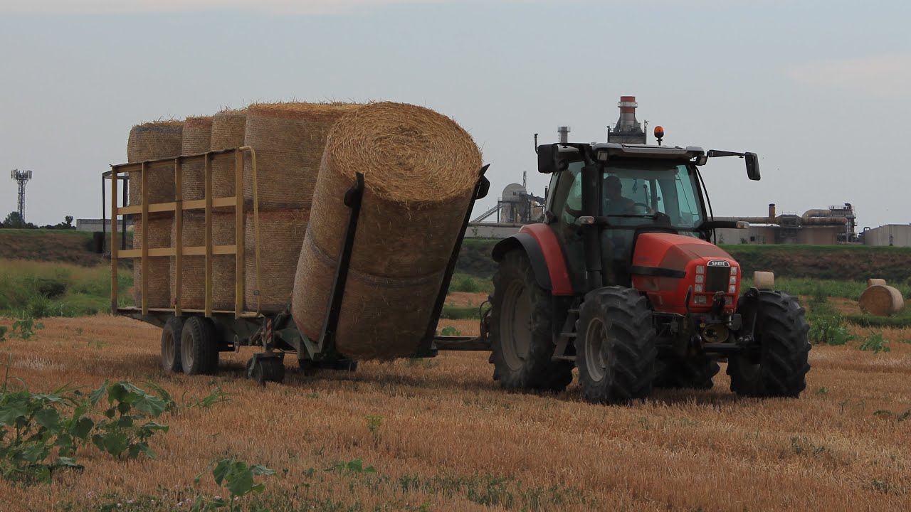 Paglia 2024 - Same Iron 125 - Claas scorpion