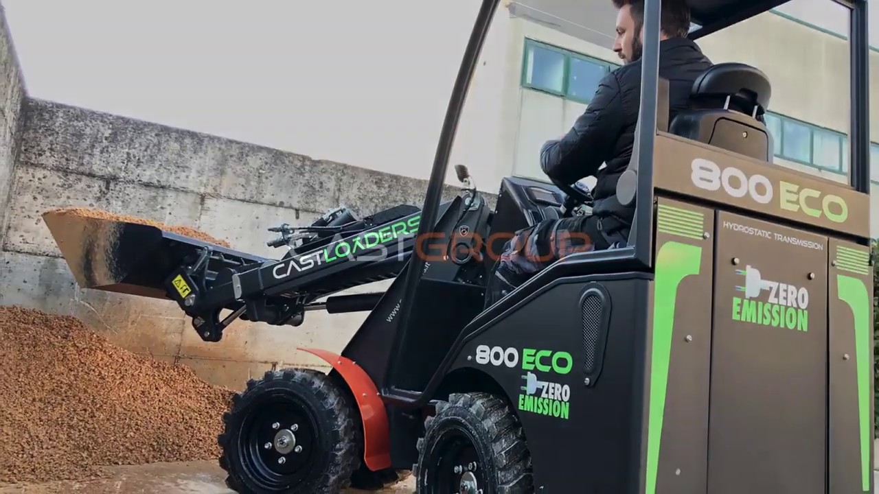 CAST 800 ECO Mini loader