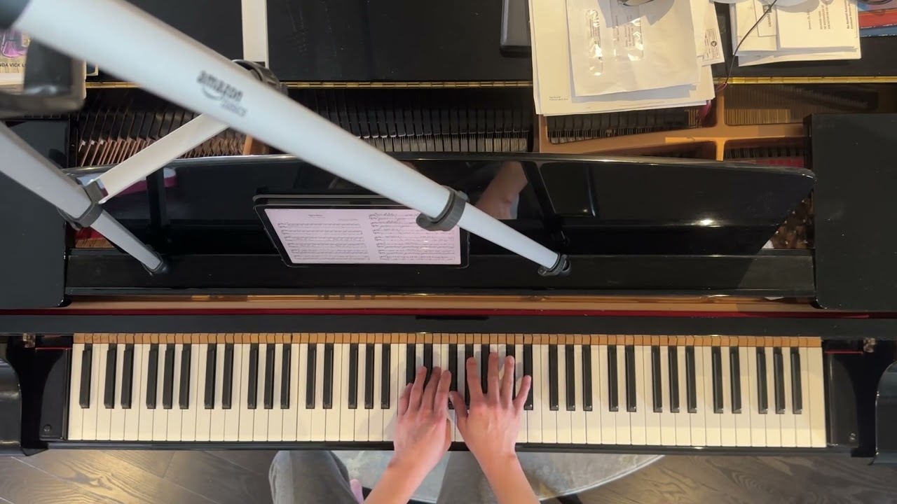 Sparkle ~ Your Name arr. Animenz - Piano Lesson/Tutorial with Richard Yang