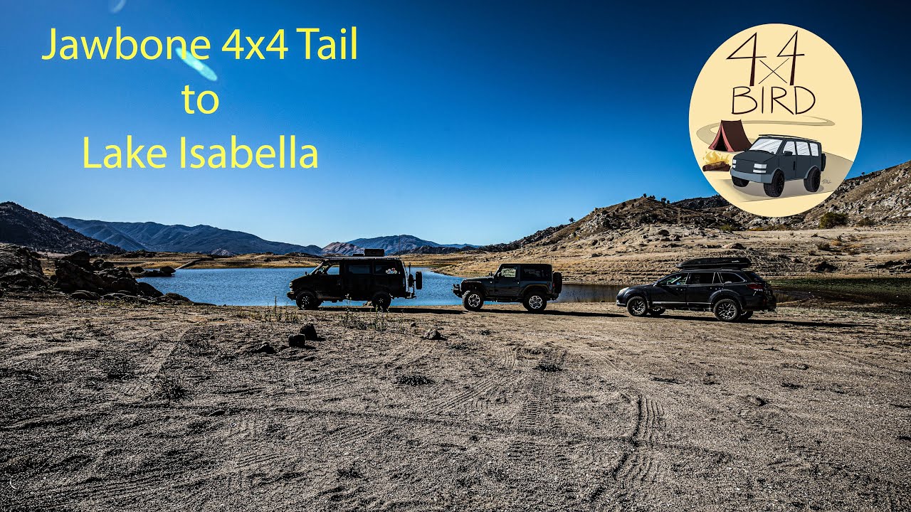 Jawbone Trail with the 4x4 Astro Van