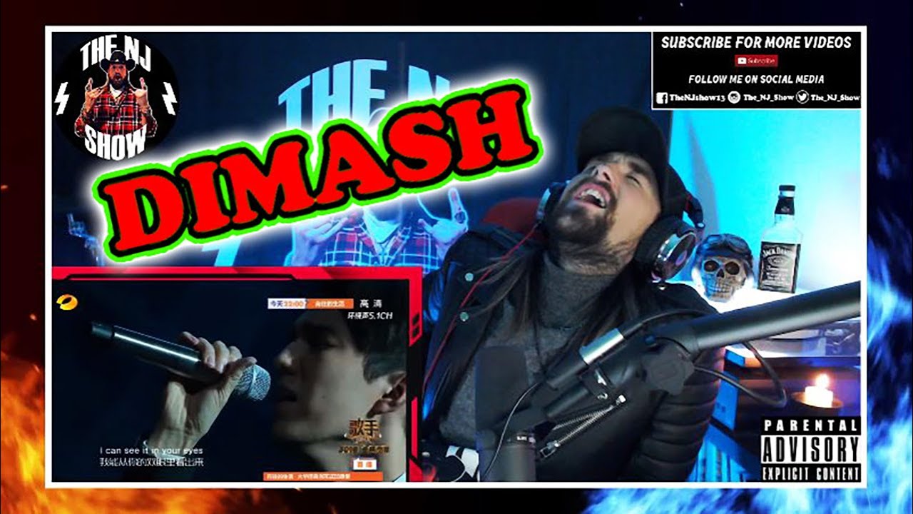FIRST TIME hearing Dimash Qudaibergen - Hello (Lionel Richie Cover) REACTION!!!