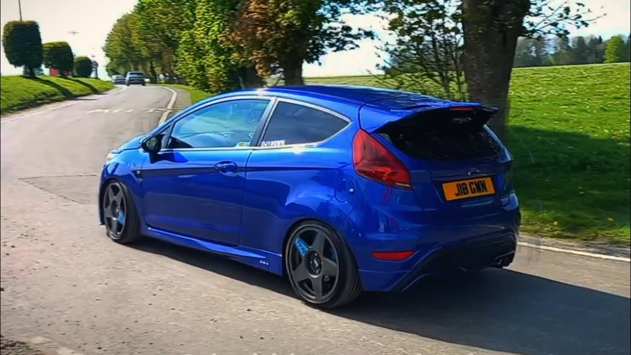MK7 Fiesta ST Leaving Carshow With Pops And Bangs!
