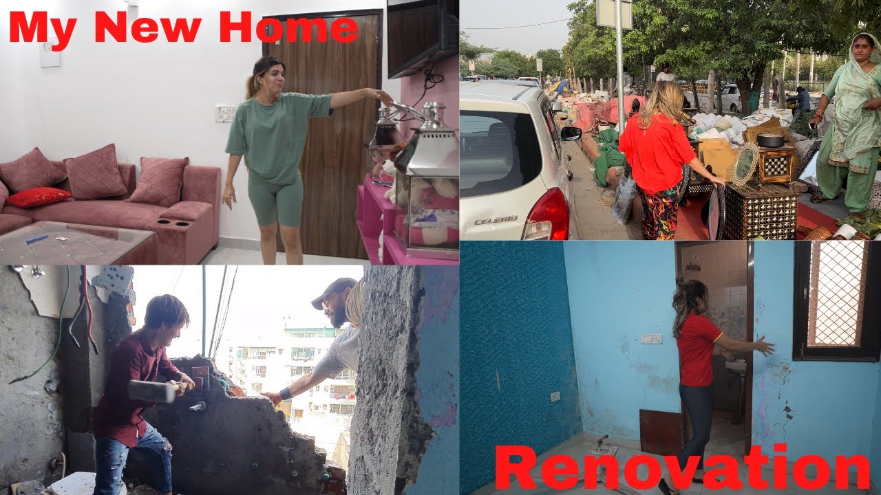 मैंने ख़रीदा एक नया Flat || Renovation Done In 43 Days || Mahi Lakra