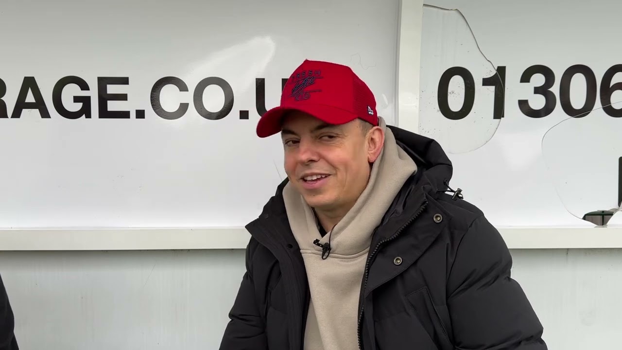 Pre-match interview | vs AFC Fylde