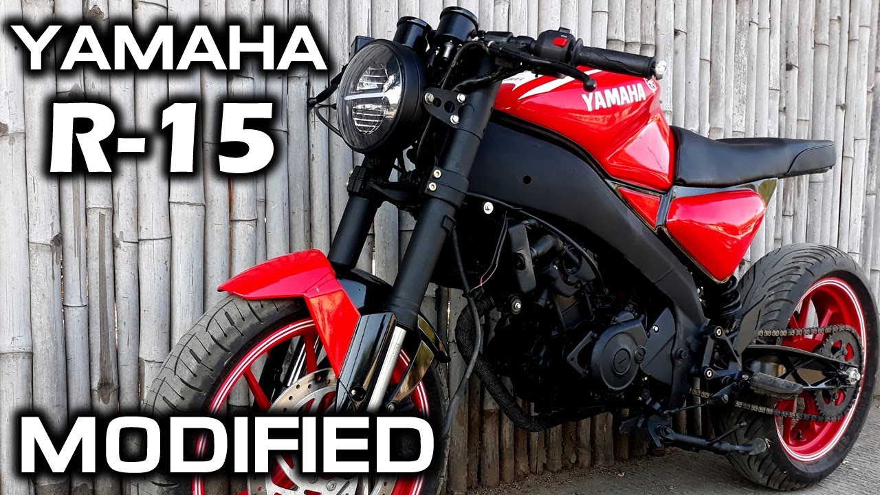 yamaha r15 modification | r15 modified | modified r15