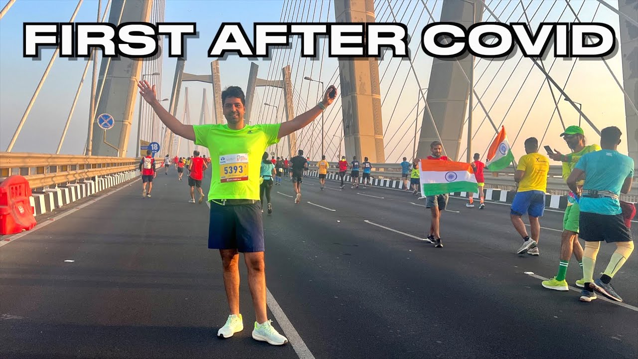 My Mumbai Marathon 2023 (42.2 kms)