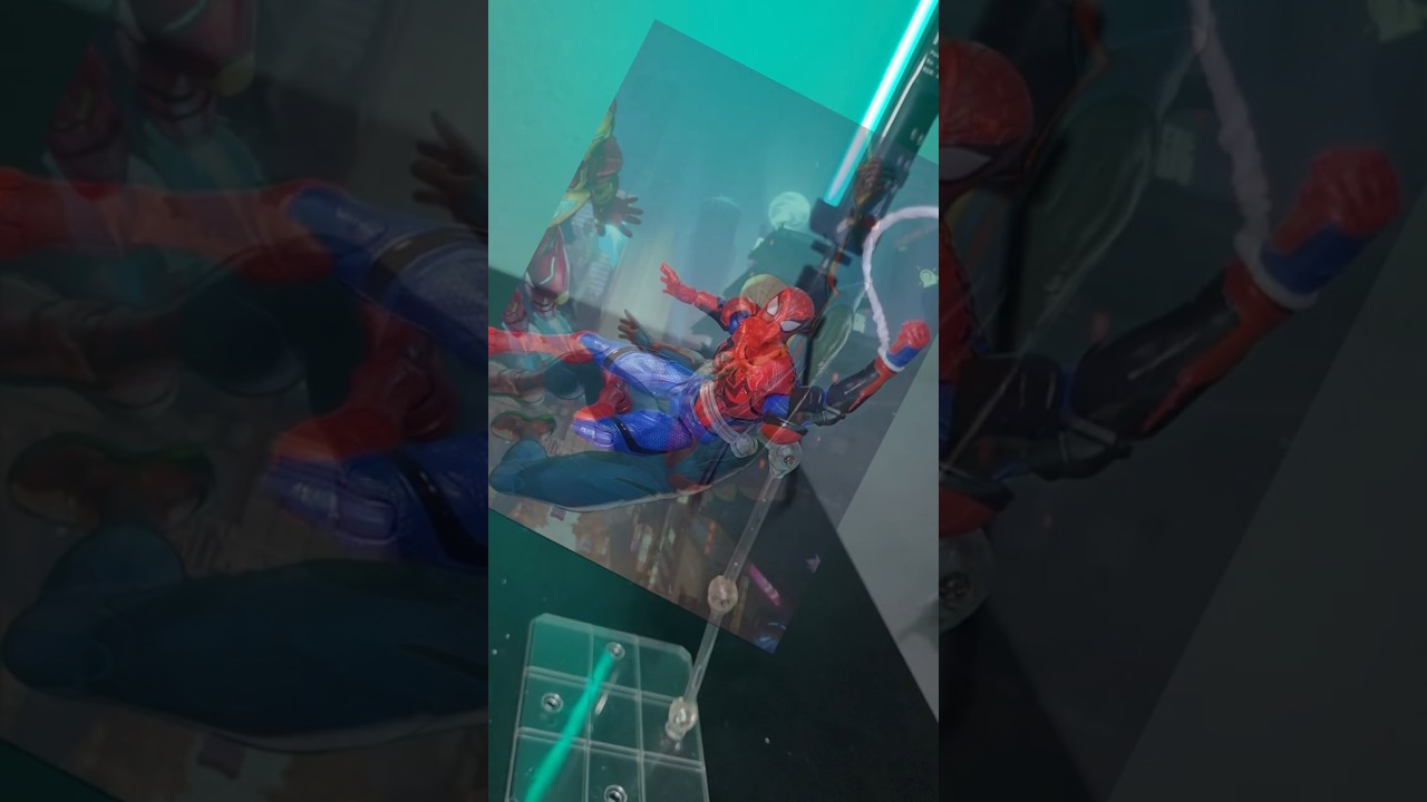 Action Figure VS Game - (SpiderMan Marvel Rivals Blokees Version)
