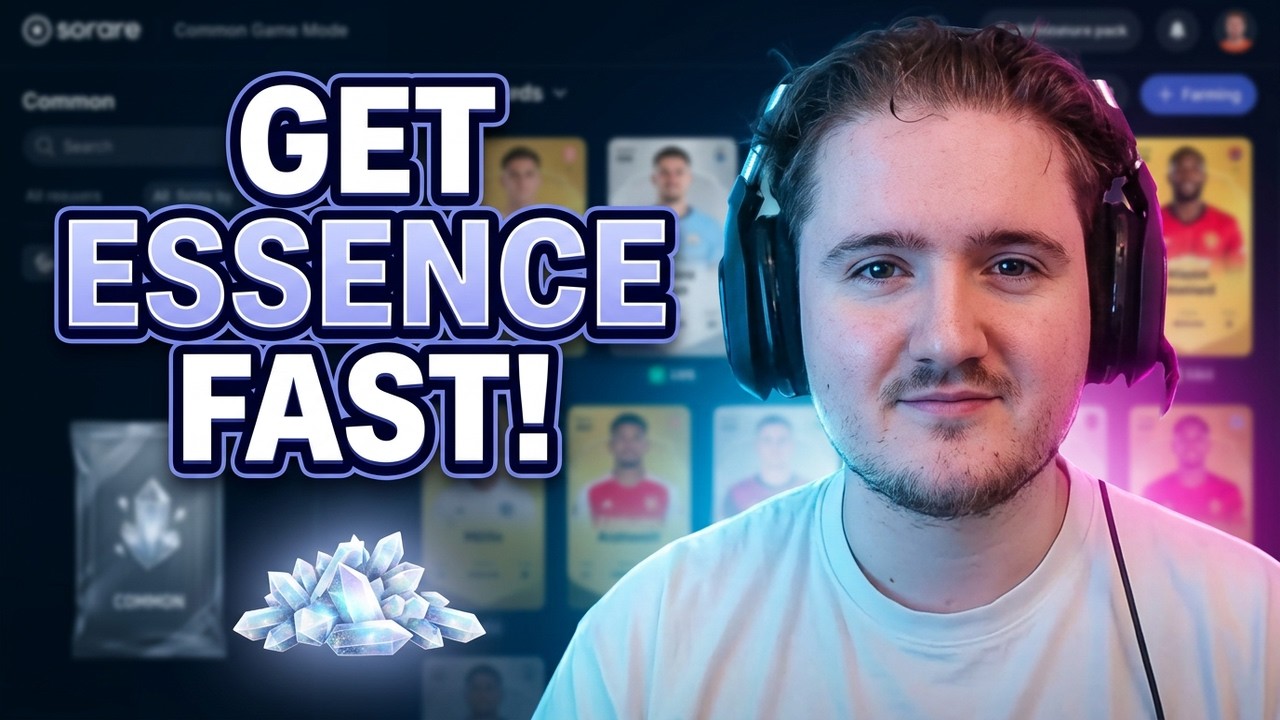 How to Farm Sorare Common Essence Fast (Free-to-Play Guide) 💰