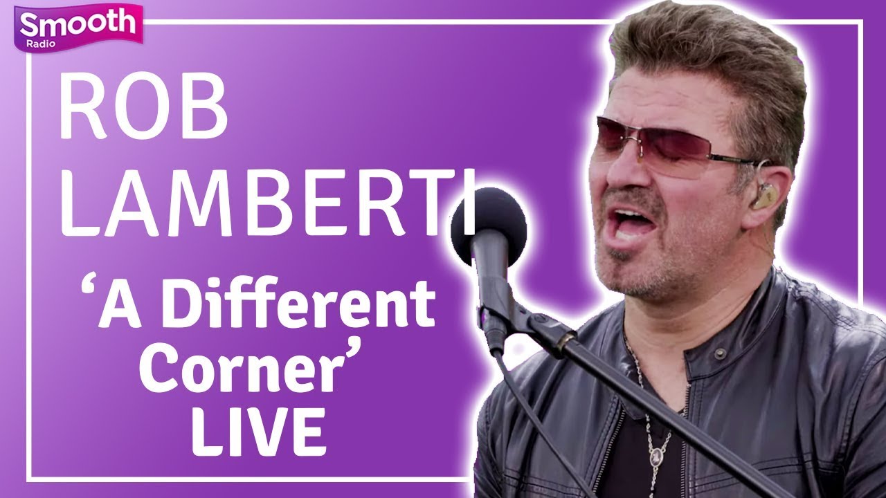 George Michael tribute Rob Lamberti &ndash; &lsquo;A Different Corner&rsquo; LIVE | Smooth Radio