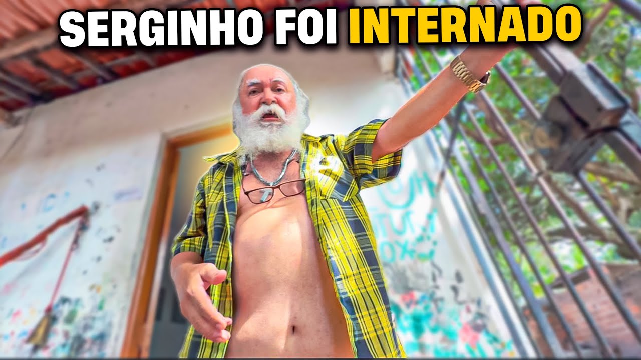 SERGINHO FOI INTERNADO E MANETIKIN TEVE QUE DAR A NOTÍCIA PRA SEU PAI | MANETIKIN 
